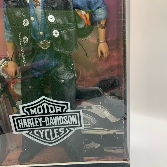 Harley-Davison 1999 Mattel Biker Ken Collector Edition Vintage Doll - Picture 4 of 9